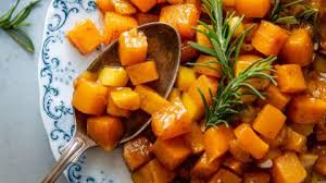 Roasted Mango & Butternut Squash Puree